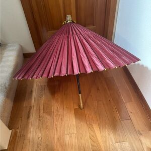 VTG Japanese Paper Umbrella Parasol